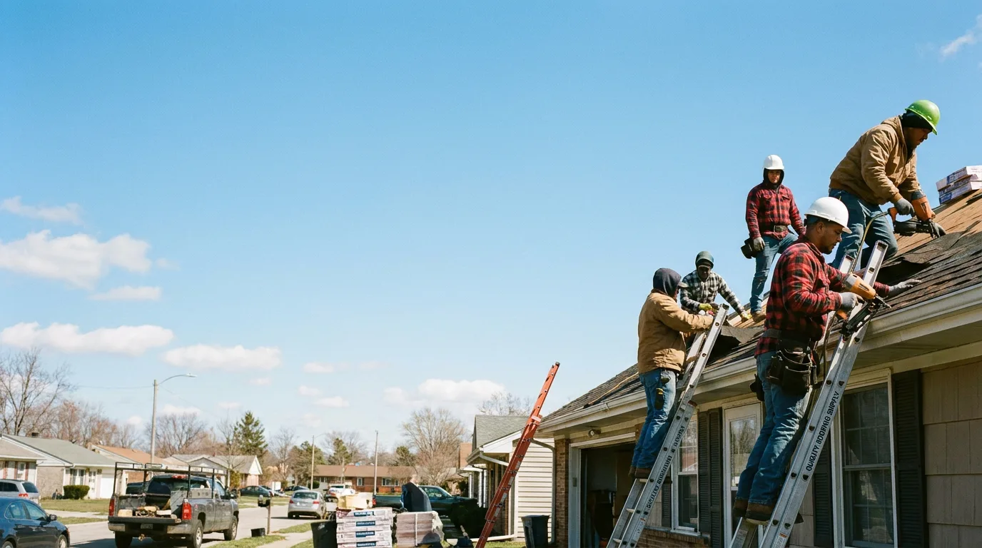 Roofing in Marseilles, IL near me